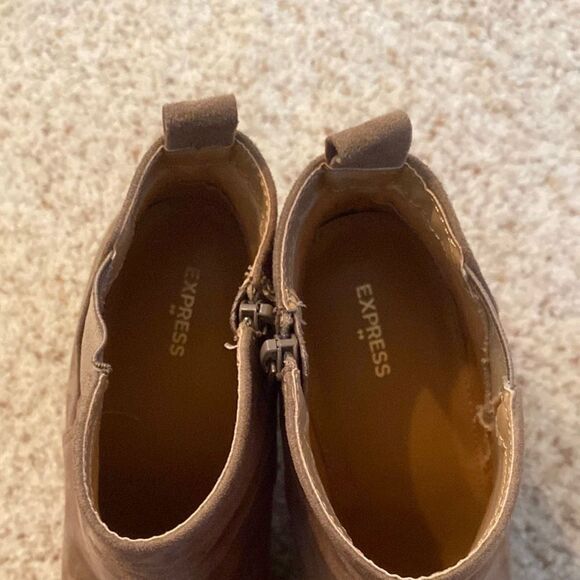 Brown express boots size 9 - Picture 2 of 11